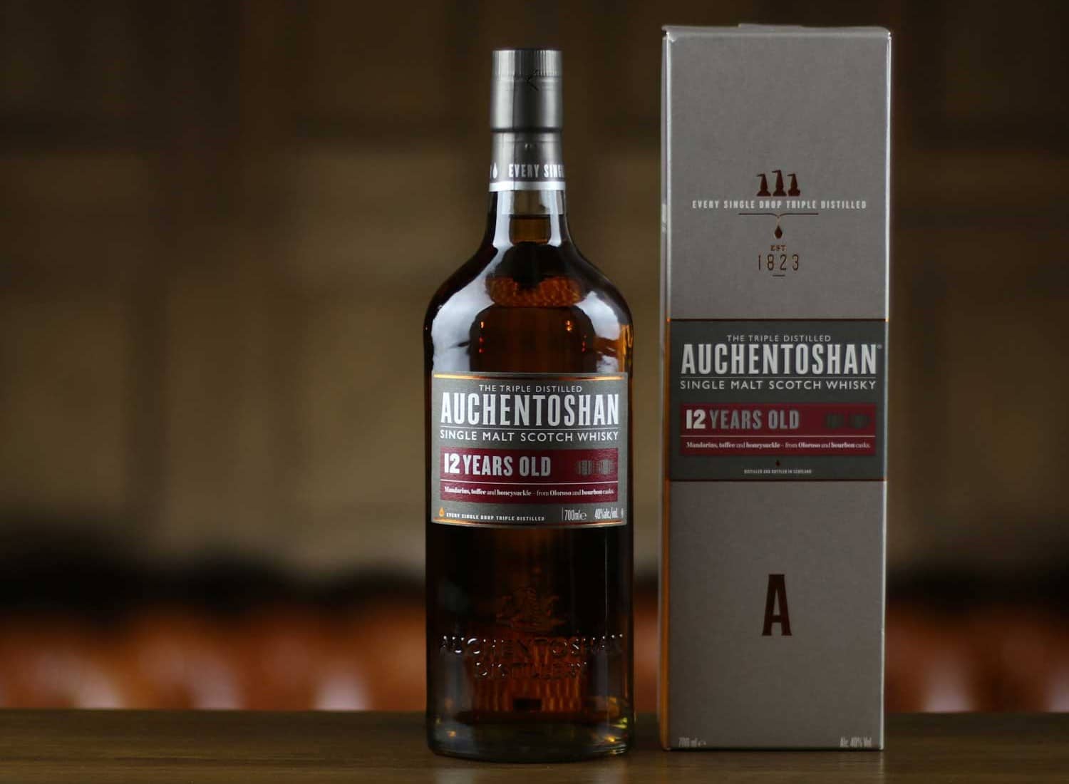 Auchentoshan is a brand from the Lowland, that produces one of the different types of scotch whisky
