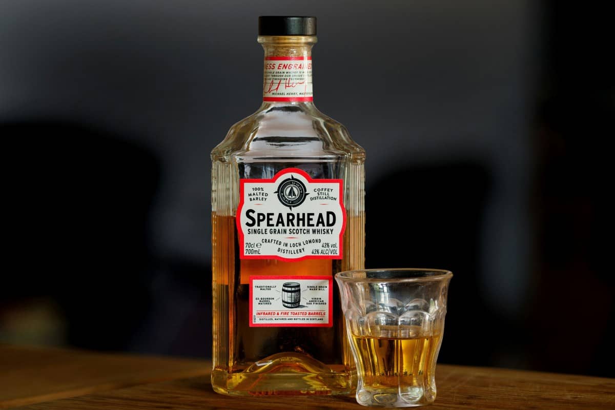 types of scotch whisky single grain