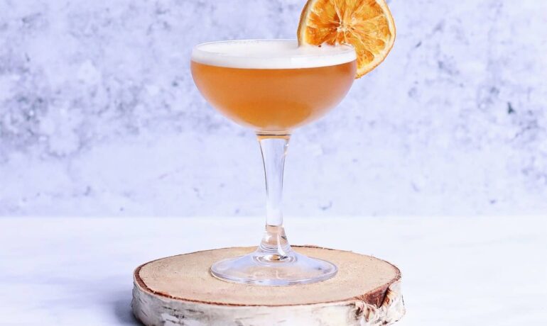 Whisky Sour Cocktail by Martha Stewart