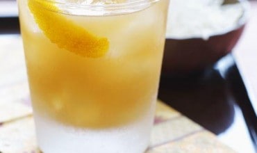 whiskey cobbler cocktail
