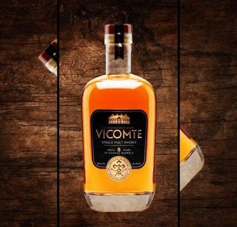 vicomte french whisky