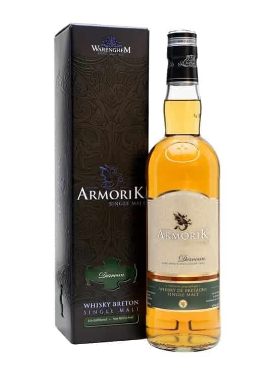 Armorik Dervenn 2012 -french whisky