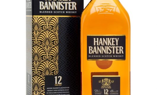 Hankey Bannister Regency 12 years