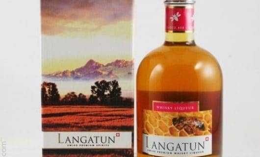 Swiss Whiskey Liquor Gold Bee