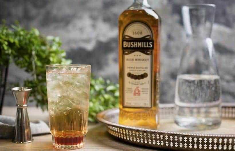 whisky cocktail bushmills