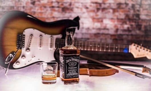 Der Geschmack von Jack Daniels