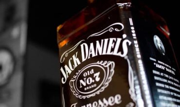 Jack Daniels Whiskey expression Old nº7