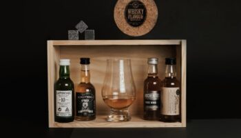 Details of a whisky subscription box from whisky flavour