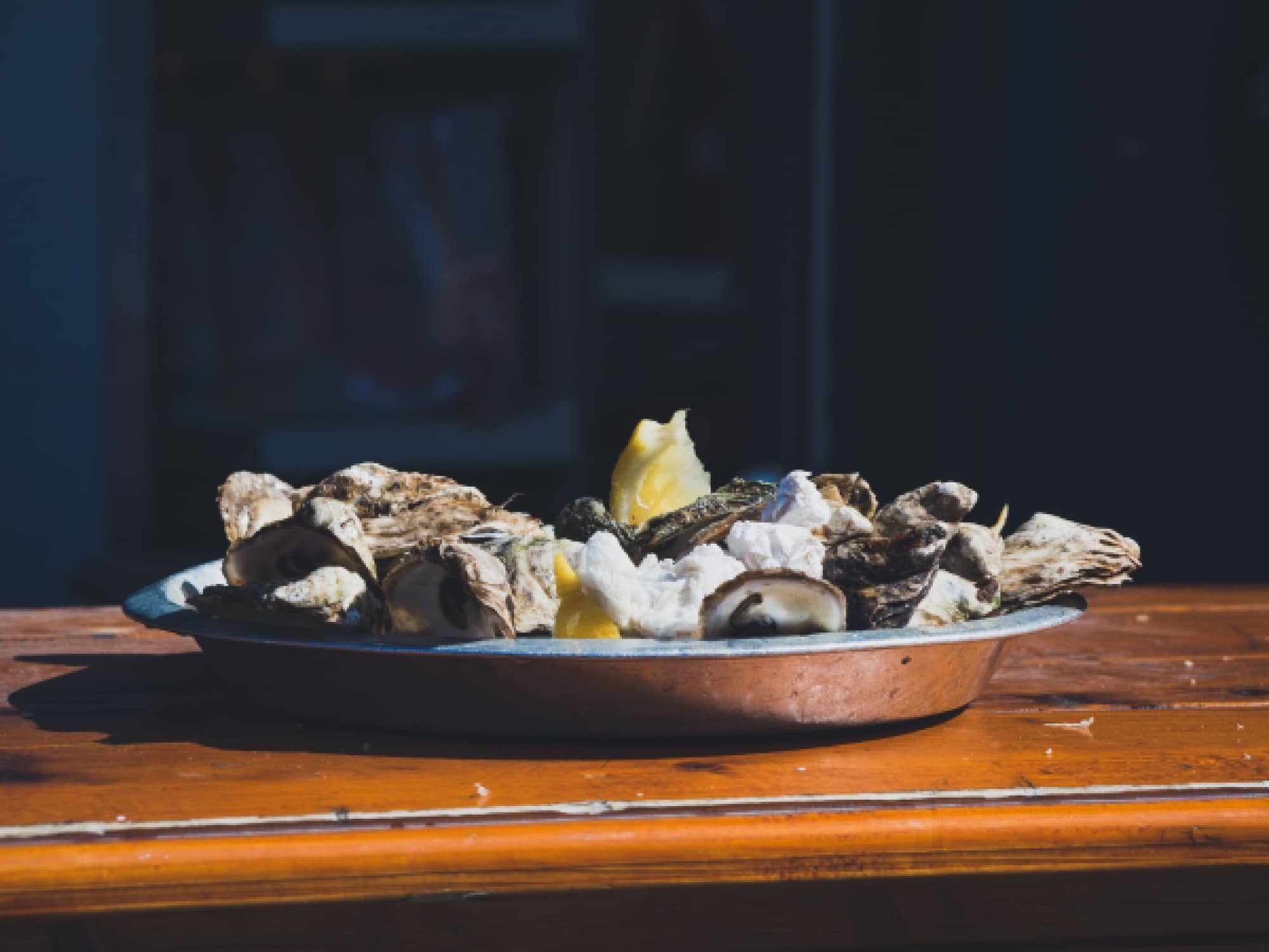 One of the best scotch and food pairings is with oysters