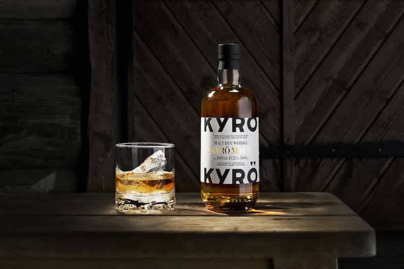 Kyro is an awarded finnish gin and whiskey brand 