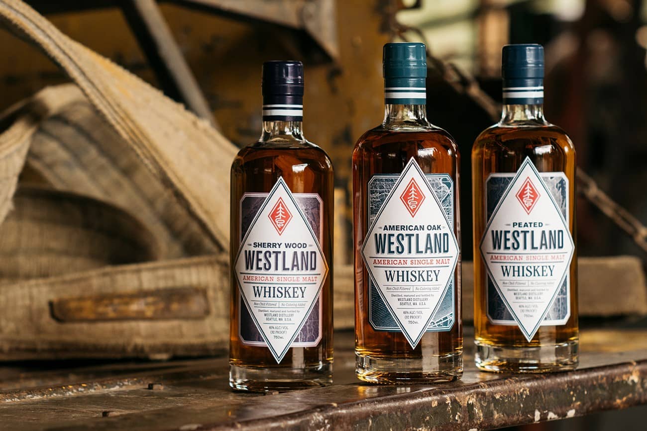 Westland is one of the many upcoming whisky brands with awarded expressions