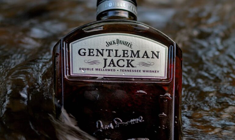 Bottle of Jack Daniels Gentleman Jack
