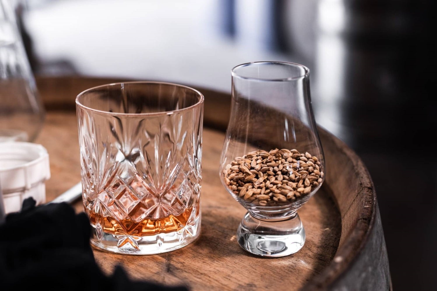 Scotch types go from blended malt to single grain
