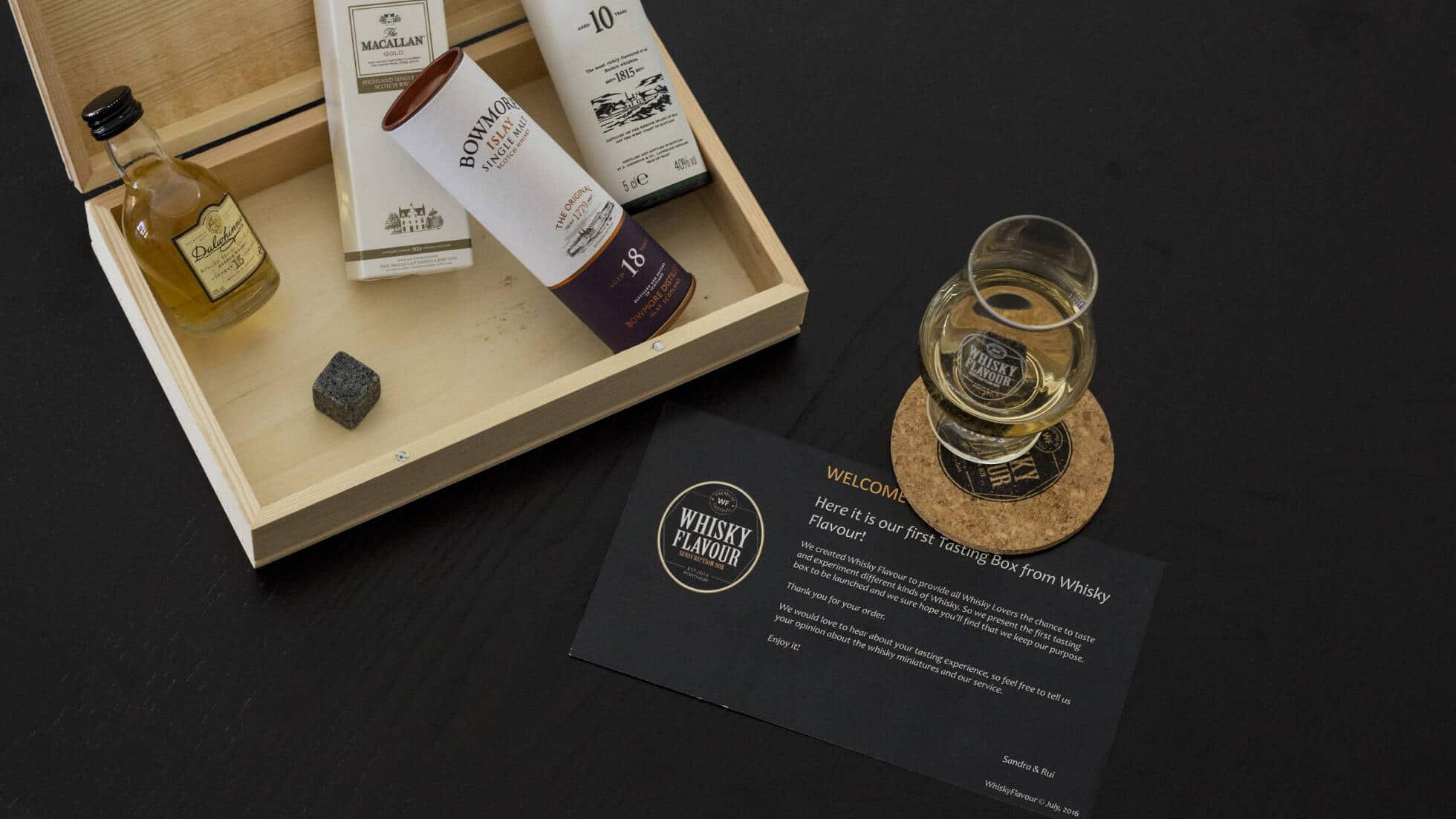 The Whisky Flavour Subscription Box