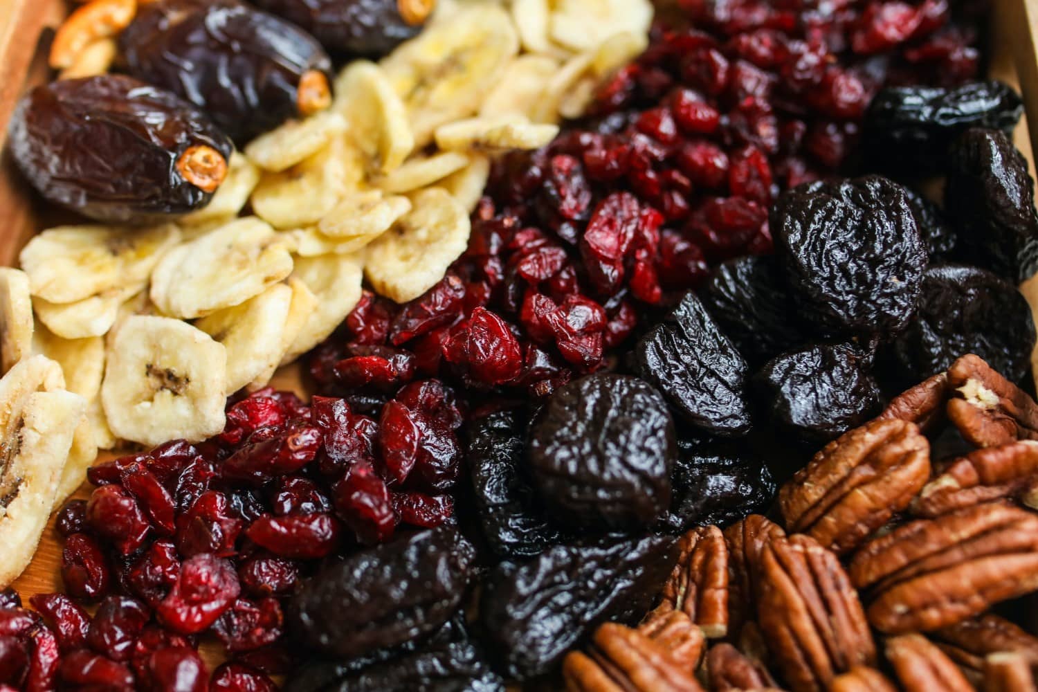 Dried fruits is one perfect match regarding Jack Daniels and Food pairing