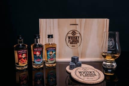 Whisky Flavour x Kinsale Spirit Company Irish Whiskey Box