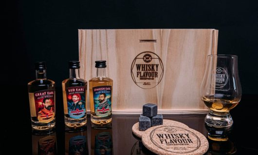 Whisky Flavour x Kinsale Spirit Company Irish Whiskey Miniatures Box