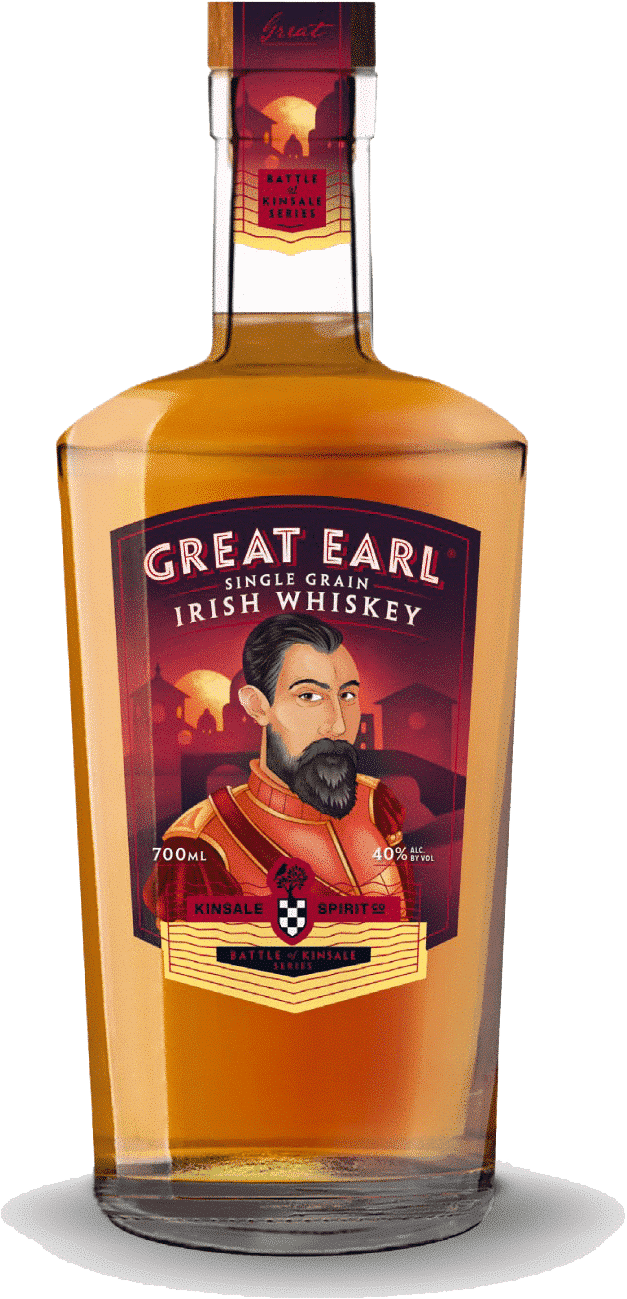 Whiskey irlandese Great Earl, di Kinsale Spirit Company
