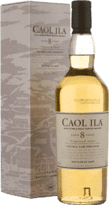 Bottle of Caol-Ila 8 years