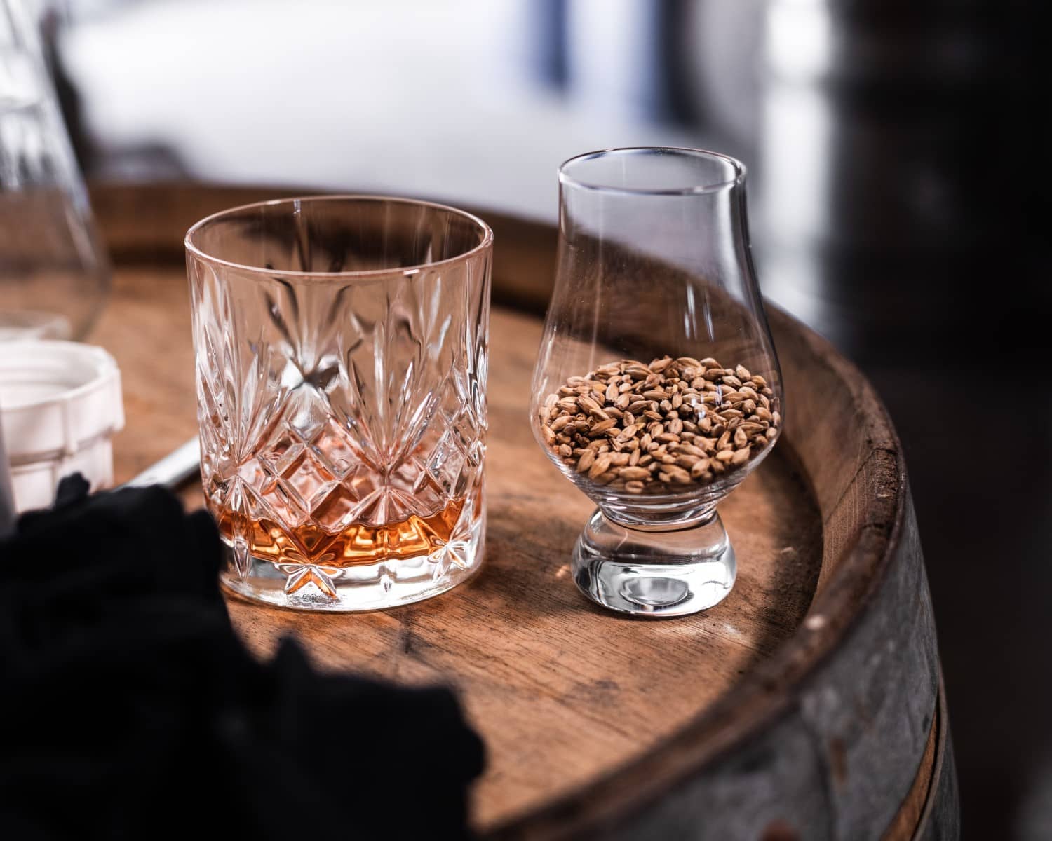whisky-ul Single malt este produs și îmbuteliat într-o singură distilerie.
