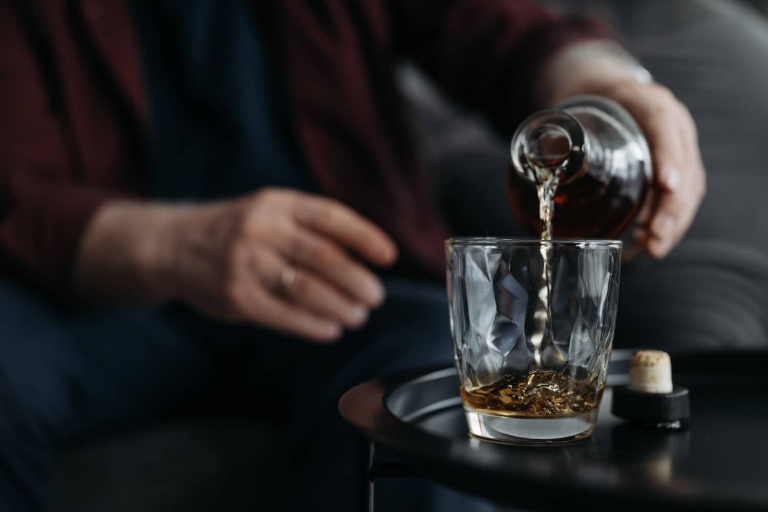 Serving whiskey neat is one of the answers on how to serve whiskey