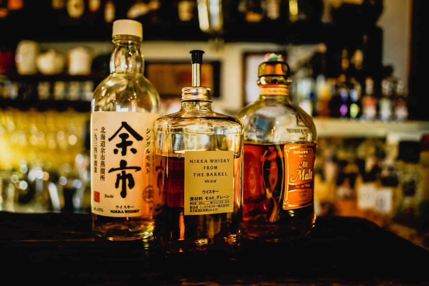 Per quanto riguarda il Giappone, come invecchia il Whisky? Dipende dalla normativa del paese.