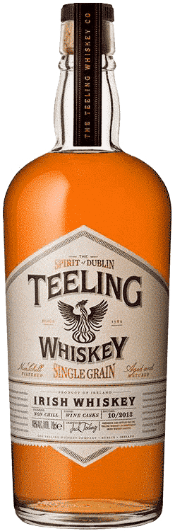 Teeling, one of the best whiskies for beginners