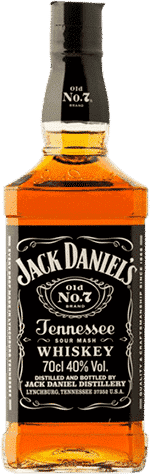 Jack Daniels, the best whiskey for beginners, regarding the tennessee type