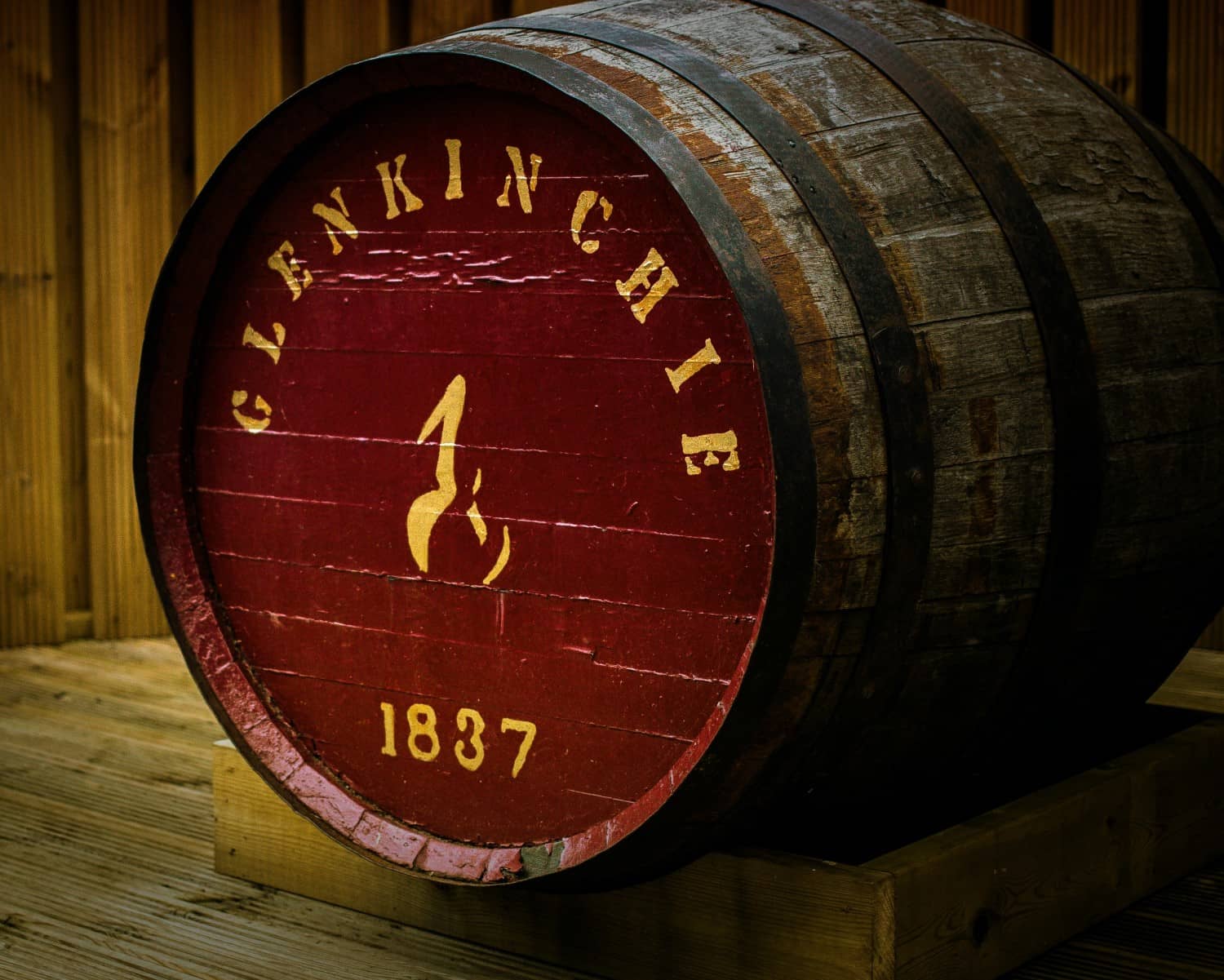 The barrels have a huge importance regarding what is a good whiskey