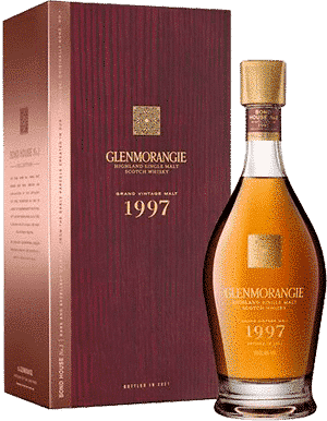 Bottles of Glenmorangie 1997 Vintage