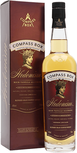 Bottle of Compass Box Hedonism