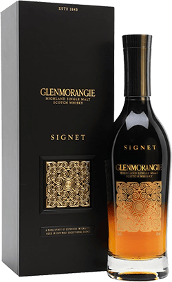 Bottle of Glenmorangie Signet