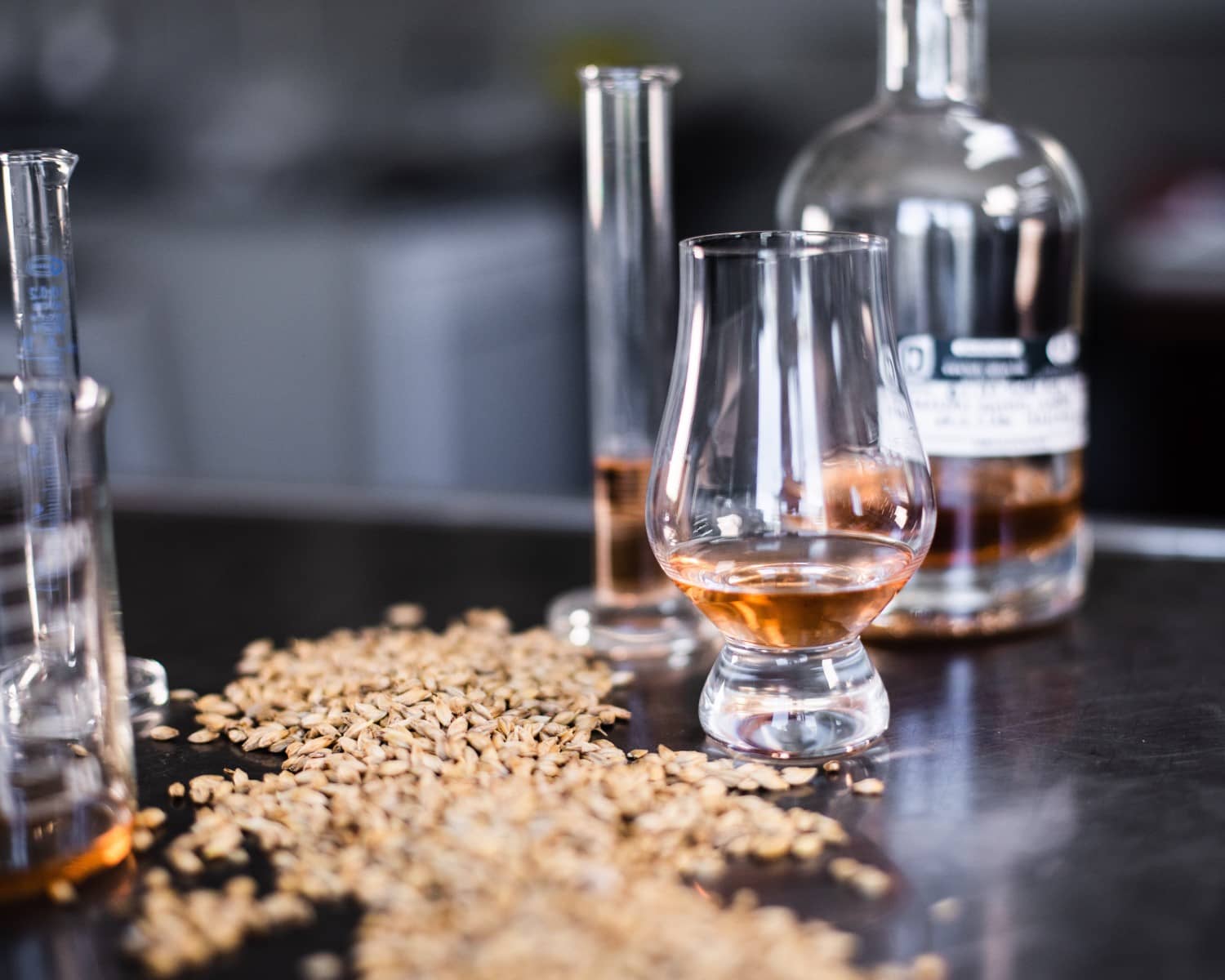 For what is single malt whisky, it must be made with malted barley