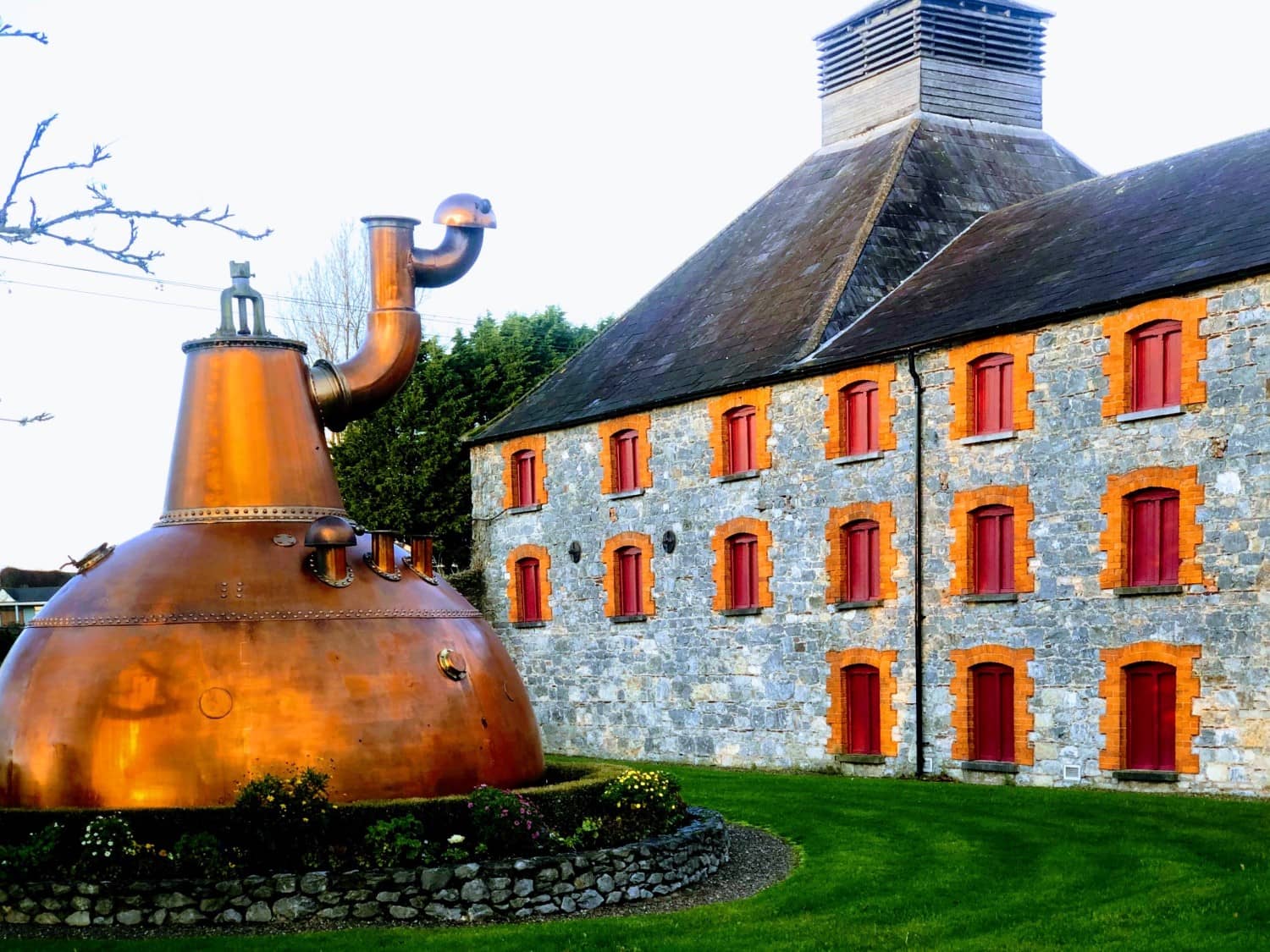 Distillation is part of what makes irish whiskey different from other sprits