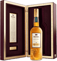 Bottle of Brora 200 anniversary