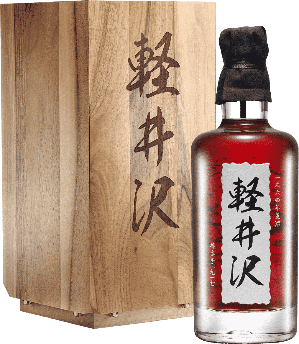 Bottle of Karuizawa