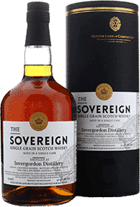 Bottle of Sovereign Whisky