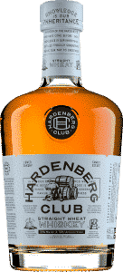 Hardenberg Club Straight Wheat is one of the best german whiskey on the market