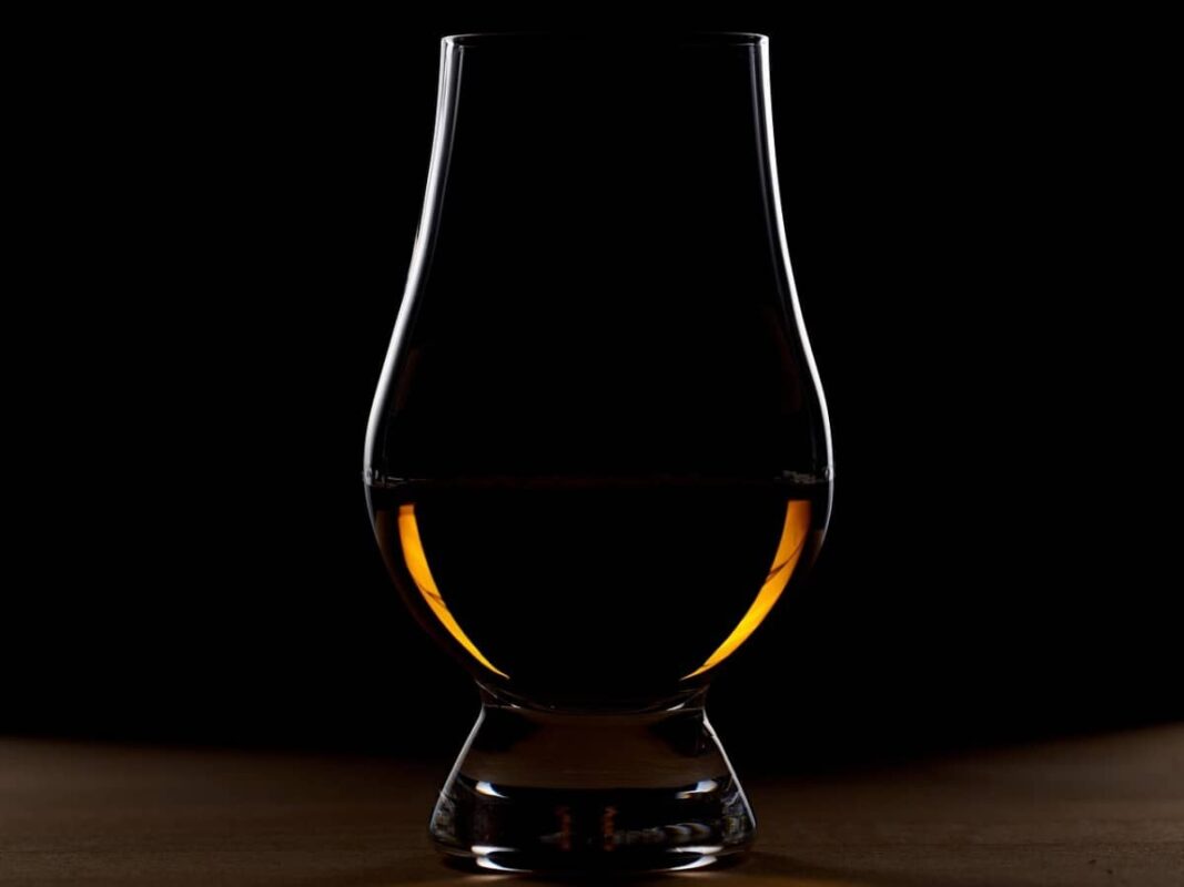 the glencairn is the glass made exclusively for whiskey tastings