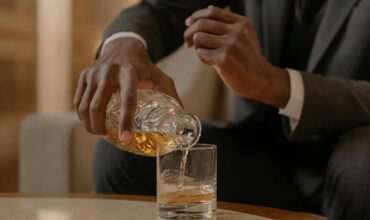Drinking on the rocks is part of learning how to drink whiskey properly