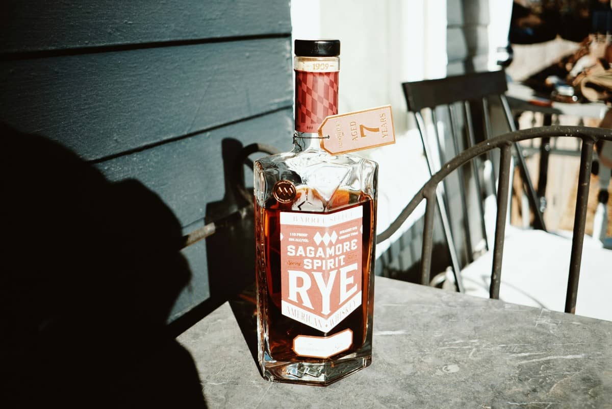 calories in whiskey rye whiskey